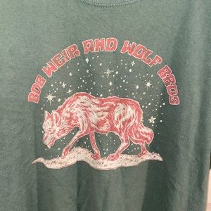 Bob Weir Wolf Bros t shirt